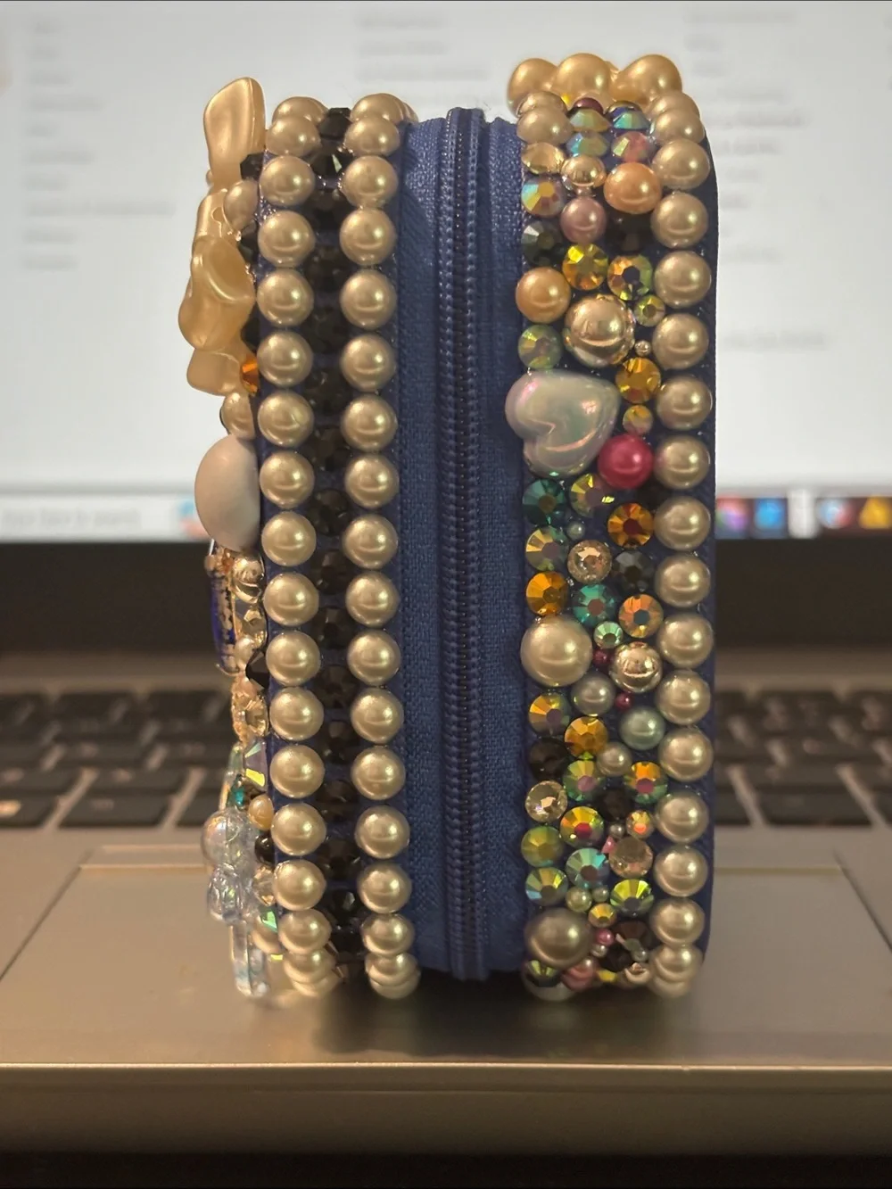 Gucci Handmade Bejeweled Jewelry Box